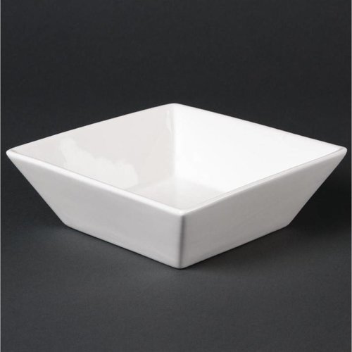 Lumina Fine China Square Bowls 140mm (Pack of 6) Lumina Fine China Square Bowls 140mm (Pack of 6)