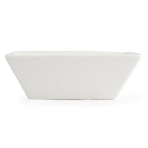 Lumina Fine China Square Bowls 140mm (Pack of 6)