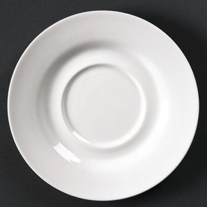Lumina Fine China Spodek biały ø 156 mm, (6 szt.) Lumina Fine China Spodek biały ø 156 mm, (6 szt.)