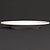 Lumina Fine China Spodek biały ø 156 mm, (6 szt.)