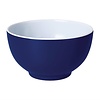 Kristallon Gala Colour Rim Melamine Bowl Blue 125mm (Pack of 6)