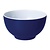 Kristallon Gala Colour Rim Melamine Bowl Blue 125mm (Pack of 6)