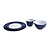Kristallon Gala Colour Rim Melamine Bowl Blue 125mm (Pack of 6)