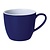Kristallon Gala Colour Rim Melamine Mug Blue 285ml (Pack of 6)