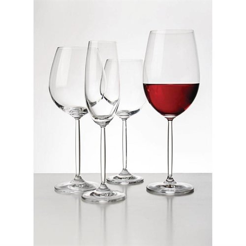Olympia Champagne Glass 260 ml Campana (Pack of 6) Olympia Champagne Glass 260 ml Campana (Pack of 6)