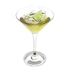 Olympia Martini Glass 260 ml Campana (Pack of 6)
