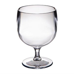 Roltex Transparent BPA-Free Plastic Wine Glass 220 ml