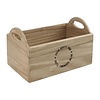 Olympia Skrzynka na sztućce i przyprawy | 23x14,5x(H)13,5cm