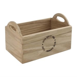 Olympia Oak Printed Table Caddy 230mm Olympia Oak Printed Table Caddy 230mm