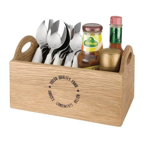 Olympia Skrzynka na sztućce i przyprawy | 23x14,5x(H)13,5cm