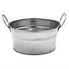 Olympia Mini Metal Food Bucket Shallow 150mm