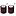 Olympia Wooden Salt and Pepper Mill Set 80 mm, Bronze