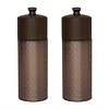 Olympia Wooden Salt and Pepper Mill Set 150 mm, Bronze