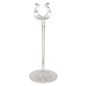 Olympia Stainless Steel Table Number Stand 100mm Olympia Stainless Steel Table Number Stand 100mm