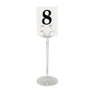 Olympia Stainless Steel Table Number Stand 205mm
