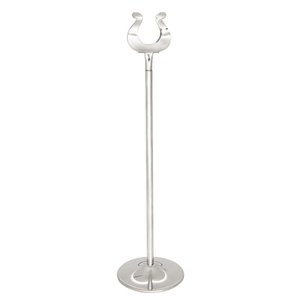 Olympia Stainless Steel Table Number Stand 305mm Olympia Stainless Steel Table Number Stand 305mm