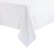Mitre Essentials Obrus 115 x 115cm biały | 115x115cm