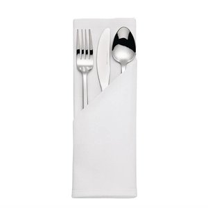 Mitre Luxury Serwety 55 x 55cm białe | 10 szt. | 55x55cm Mitre Luxury Serwety 55 x 55cm białe | 10 szt. | 55x55cm
