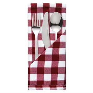 Mitre Comfort Serwety 41 x 41cm kratka | 10 szt. | 46x46cm Mitre Comfort Serwety 41 x 41cm kratka | 10 szt. | 46x46cm