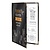 Securit Crystal Double Sided Menu Cover A4 Double (Pack of 3)