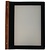 Securit Karta menu A4 | czarna | 26x2x(H)32cm