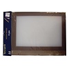 Securit Brown Edge Menu Cover Inserts (Pack of 5)
