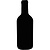 Securit Wine Bottle Chalkboard