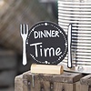 Securit Tablica talerz | 3 szt. | 10,5x2x(H)10cm Securit Tablica talerz | 3 szt. | 10,5x2x(H)10cm