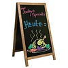 Securit Duplo Pavement Board 1200 x 680mm Teak Securit Duplo Pavement Board 1200 x 680mm Teak