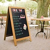 Securit Duplo Pavement Board 1200 x 680mm Teak Securit Duplo Pavement Board 1200 x 680mm Teak