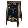 Olympia Pavement Board 1200 x 700mm Wood Framed Olympia Pavement Board 1200 x 700mm Wood Framed