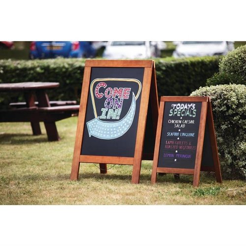 Olympia Pavement Board 1200 x 700mm Wood Framed Olympia Pavement Board 1200 x 700mm Wood Framed