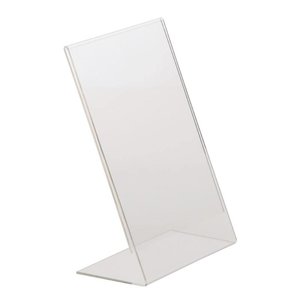 Olympia Slanted Acrylic Menu Holder A5 Olympia Slanted Acrylic Menu Holder A5