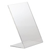 Olympia Slanted Acrylic Menu Holder A4