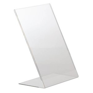 Olympia Slanted Acrylic Menu Holder A4 Olympia Slanted Acrylic Menu Holder A4