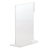 Olympia Uchwyt na menu A5 | 15x7x(H)21,5cm