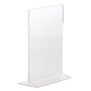 Olympia Uchwyt na menu A5 | 15x7x(H)21,5cm Olympia Uchwyt na menu A5 | 15x7x(H)21,5cm