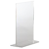 Olympia Upright Acrylic Menu Holder A4