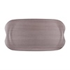 Roltex Renewable materials Rectangular Serving Tray 430 x 230 mm Grey
