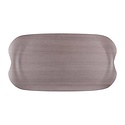 Roltex Renewable materials Rectangular Serving Tray 430 x 230 mm Grey