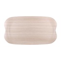Roltex Renewable materials Rectangular Serving Tray 430 x 230 mm Beige