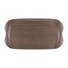 Roltex Renewable materials Rectangular Serving Tray 430 x 230 mm Brown