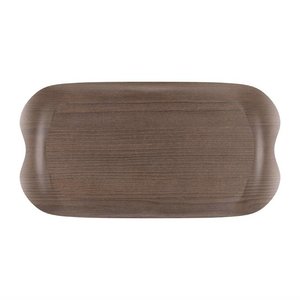 Roltex Renewable materials Rectangular Serving Tray 430 x 230 mm Brown Roltex Renewable materials Rectangular Serving Tray 430 x 230 mm Brown
