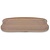 Roltex Renewable materials Rectangular Serving Tray 430 x 330 mm Brown