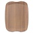 Roltex Renewable materials Rectangular Serving Tray 430 x 330 mm Brown