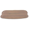 Roltex Renewable materials Rectangular Serving Tray 430 x 330 mm Brown