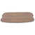 Roltex Renewable materials Rectangular Serving Tray 430 x 330 mm Brown