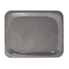 Cambro Laminate Rectangular Canteen Tray 325 x 265 mm Grey