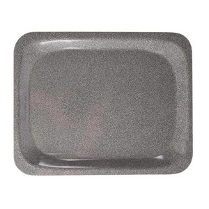 Cambro Laminate Rectangular Canteen Tray 325 x 265 mm Grey