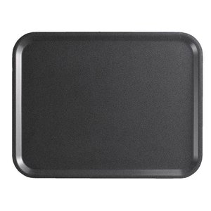 Cambro Laminate Rectangular Canteen Tray 460 x 360 mm Grey
